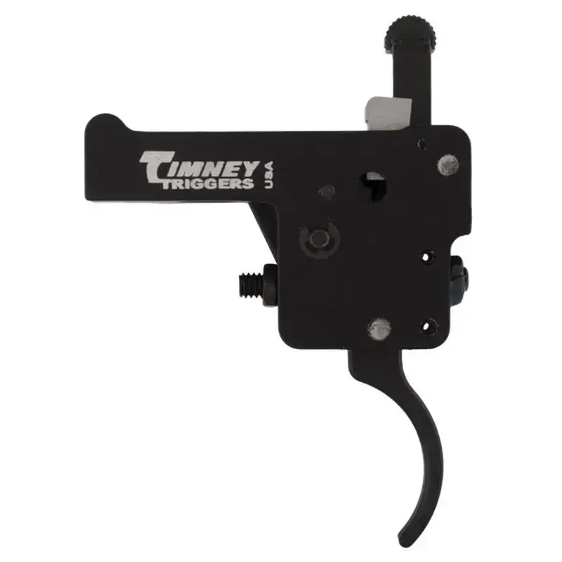 Timney Triggers 609-16 Featherweight Deluxe with Safety Howa 1500 Curved 3.00 lbs Black/Nickel