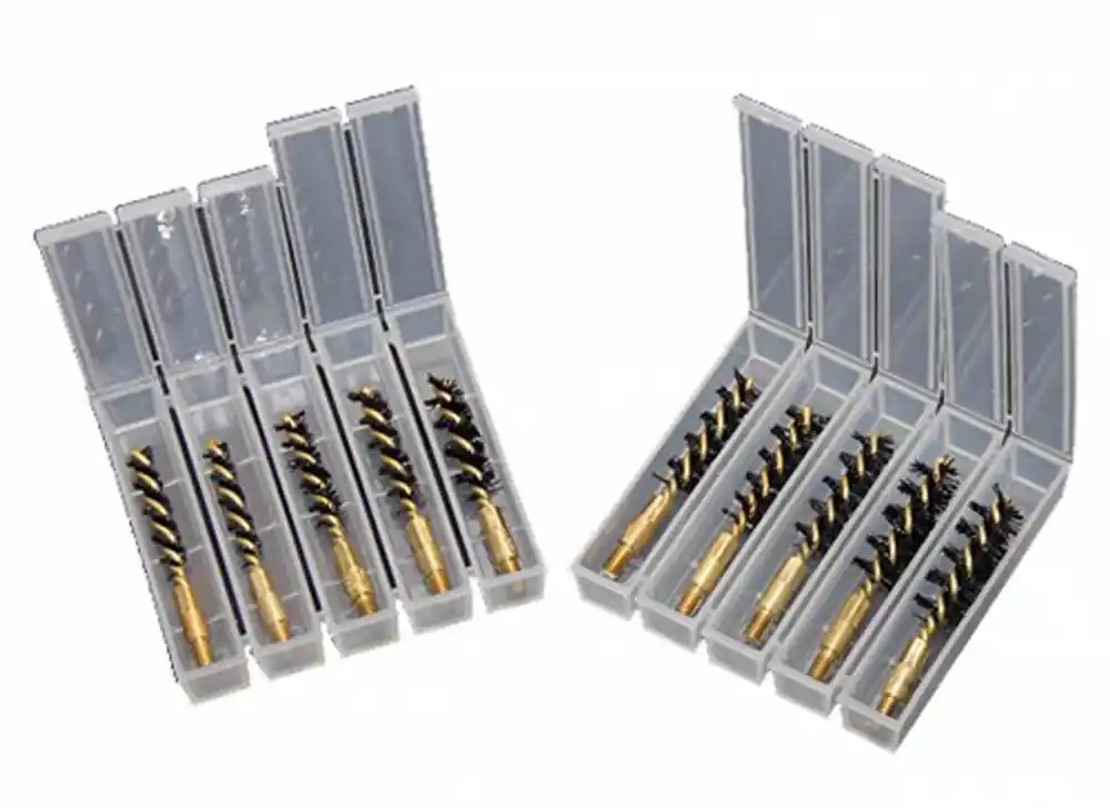 Otis FG380BPN Tactical Brushes Variety Pack Nylon .22-.45 Cal Rifle/Pistol 10 Per Pack