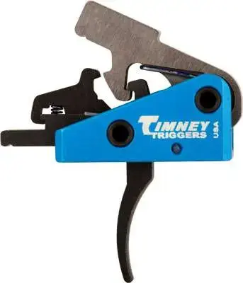 Timney Triggers 663S Targa Long Trigger AR-Platform Two-Stage Curved 2.00 lbs