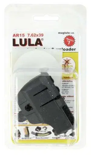 Maglula LU11B Loader and Unloader AR-15 7.62x39mm Black