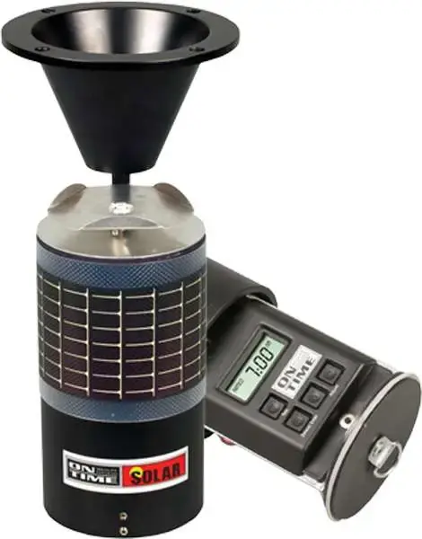 On Time 11114 Solar Elite Lifetime Feeder 1-30 Seconds 6 Volt Gel Cell