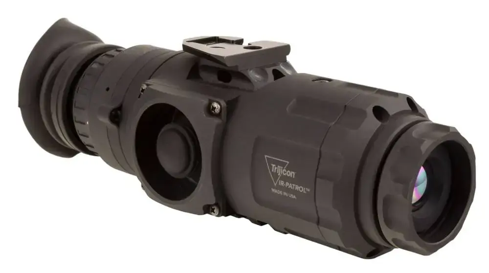 Trijicon EO IRMO300 IR-Patrol M300W Thermal Imaging Monocular 1x 19mm 22 Degrees FOV Matte Black