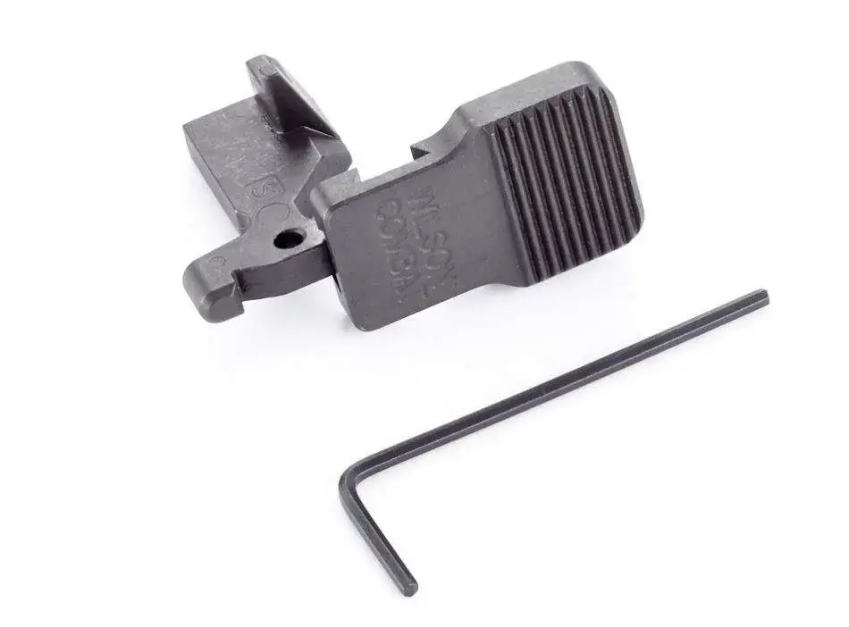 Wilson Combat TREBR Bolt Release Extended/Oversize AR Platform Black Steel Rifle