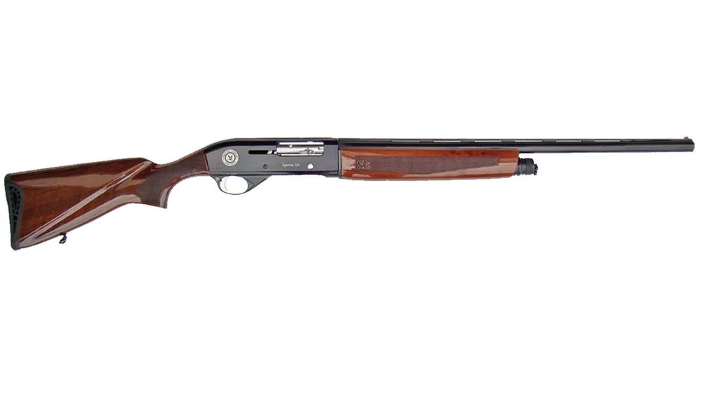 T R Imports SPTR26 Silver Eagle Sporter 12 Gauge 26" 4+1 3" Black Turkish Walnut Right Hand