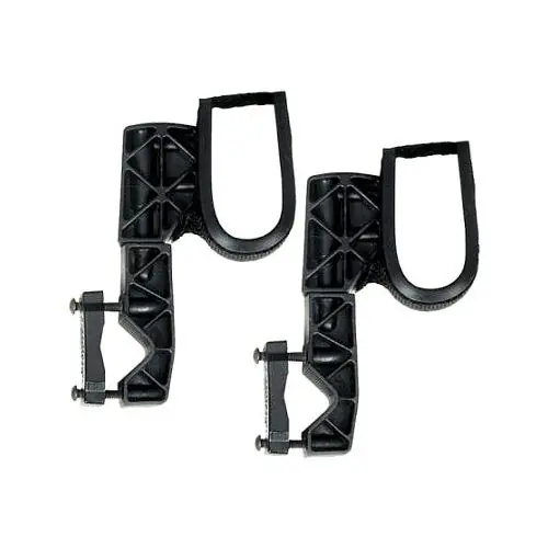 Rugged Gear 10100 Single Hook Gun Mount 1 1 Rifle/Shotgun Black