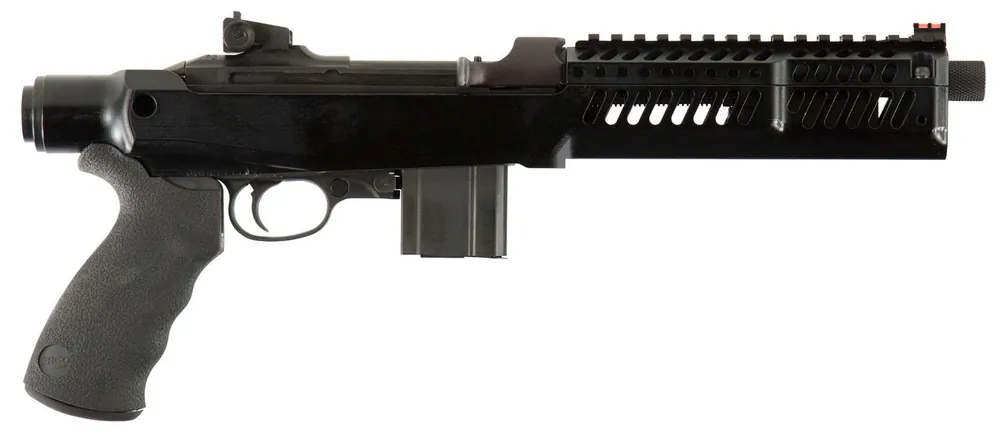 Inland Mfg ILMM30IMP M30-P 30 Carbine 7.50" 10+1 Black Black Polymer Grip