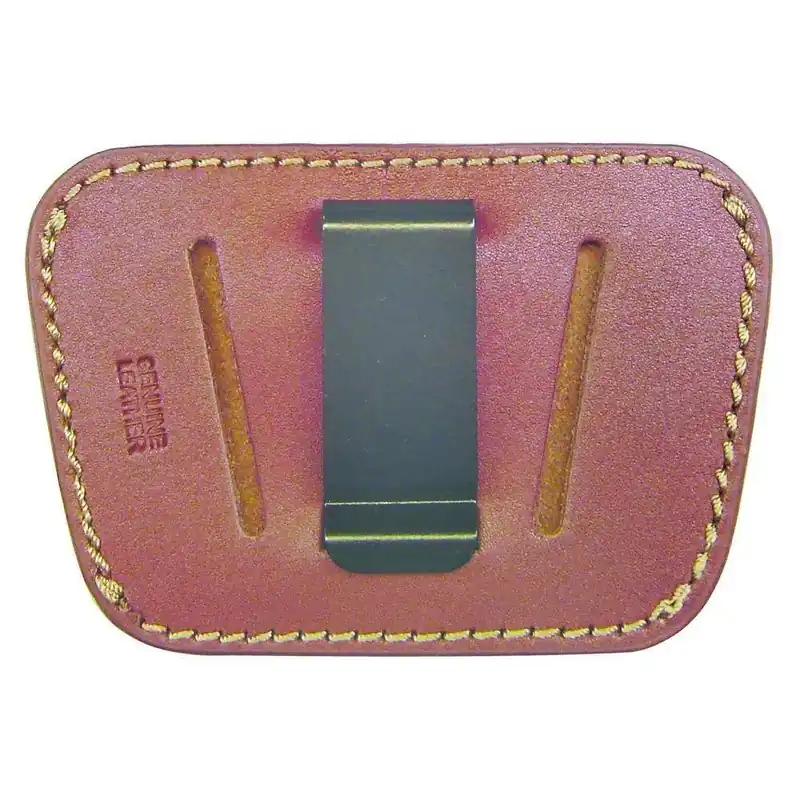 PSP 036 Belt Slide IWB/OWB Small/Medium Frame Auto Leather Tan