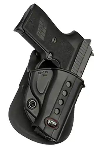 Fobus HPPRP Evolution Belt Roto Paddle Hi-Point 45 Plastic Black