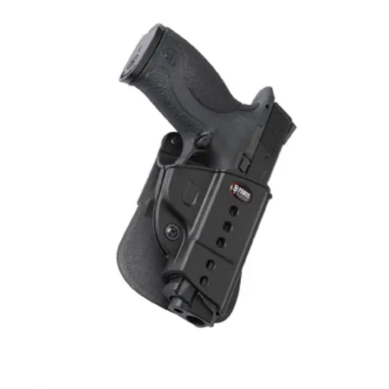 Fobus SWMPRP Evolution Belt Roto Paddle S&W M&P Plastic Black