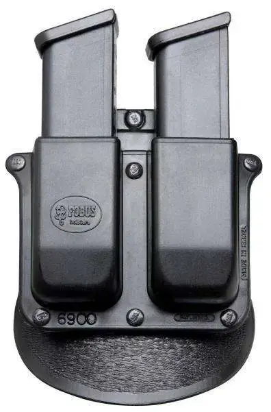 Fobus 6945HP Double 45 ACP Double Stack Plastic Black