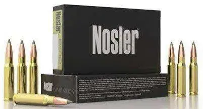 Nosler 40643 E-Tip 8x57mm JS 180 gr E-Tip Lead-Free 20 Round Box