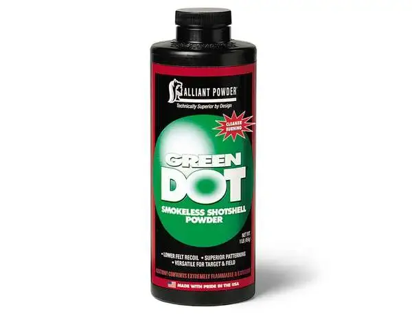 Alliant GREENDOT Green Dot Smokeless Shotshell Shotgun 1 lb
