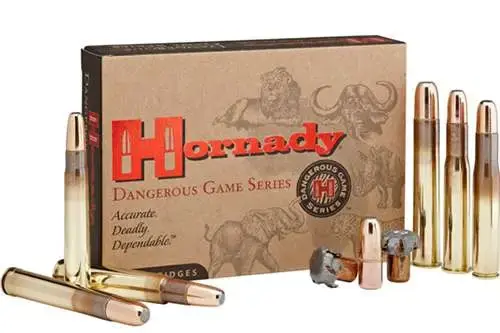 Hornady 82667 Dangerous Game 416 Ruger 400 gr DGX Bonded 20 Round Box
