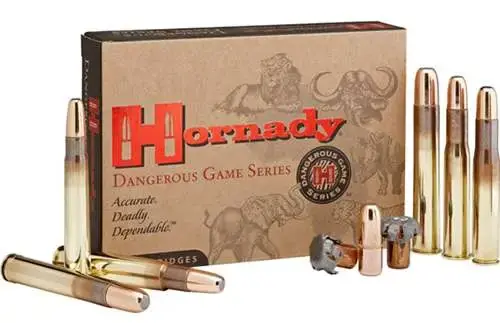 Hornady 8257 Dangerous Game 450 Nitro Express 480 gr DGX Bonded 20 Round Box