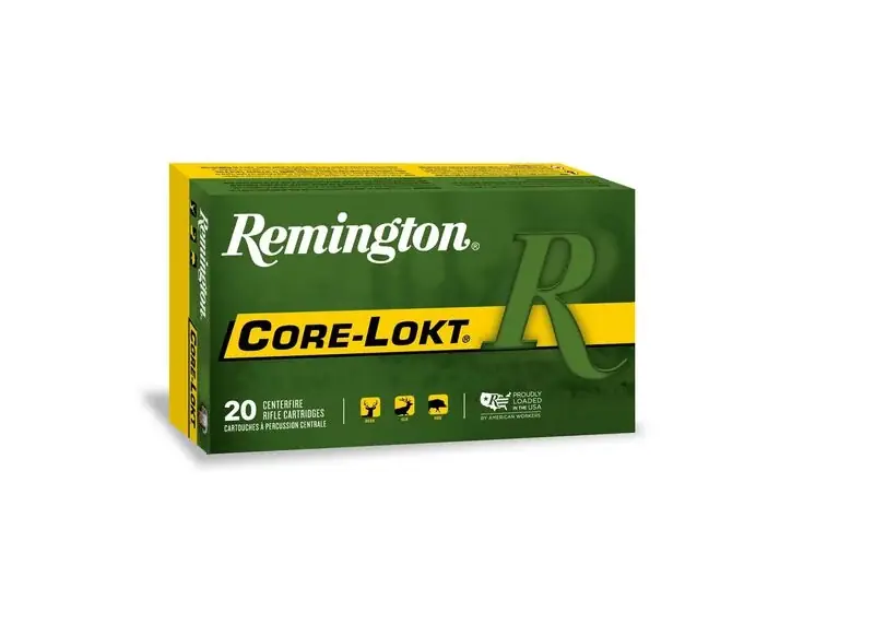 Remington Ammunition R7RUM01 Core-Lokt 7mm RUM 150 gr Core-Lokt Pointed Soft Point (PSPCL) 20 Round Box