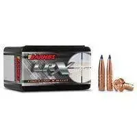 Barnes Bullets 31150 LRX 338 Cal .338 250 GR LRX Boat Tail 50 Per Box