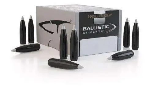 Nosler 51200 Ballistic Silvertip 338 Cal .338 200 GR Spitzer Point 50 Per Box