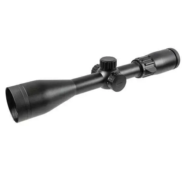 Truglo TG8541BIB Intercept 4-12x 44mm Obj 1" Tube Black Matte Finish Illuminated BDC