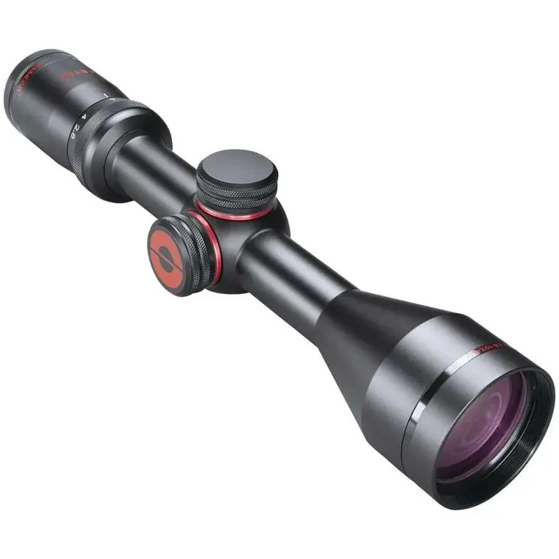Simmons 5A281044 Aetec 2.8-10x 44mm Obj 42.5-11 ft @ 100 yds FOV 1" Tube Black Matte Finish Truplex