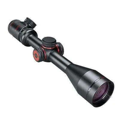 Simmons 5A41444I Aetec Riflescope 4-14x 44mm Obj 29.3-8.2 ft @ 100 yds FOV 15.4-4.5mm FOV 1" Tube Black Matte Finish Illuminated Truplex