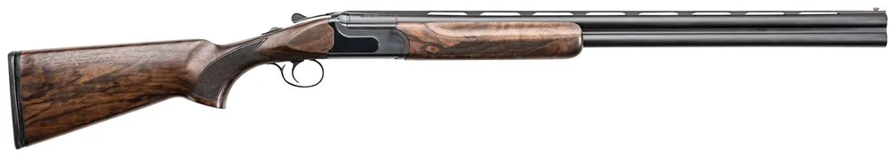 Charles Daly Chiappa 930085 214E Field 12 Gauge 28" 2 3" Blued Fixed Checkered Stock Oil Walnut Right Hand