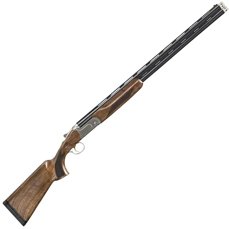 Charles Daly Chiappa 930128 214E Sporting 12 Gauge 30" 2 3" Silver Fixed Checkered Stock Oil Walnut Right Hand