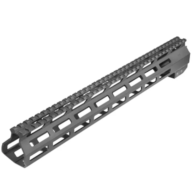 Aim Sports MTM15L308 AR M-Lok Handguard Rifle 6061-T6 Aluminum Black Hard Coat Anodized Low 15"