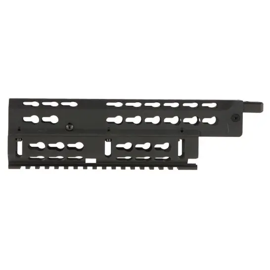 Aim Sports MKAK03 Russian AK Rifle Medium Keymod Handguard 6061-T6 Aluminum Black Hard Coat Anodized 9.6"