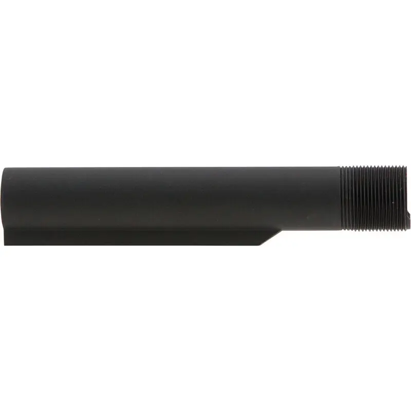 Aim Sports XDB15PSTOC Buffer Tube Mil-Spec AR-15, M4 Black Anodized