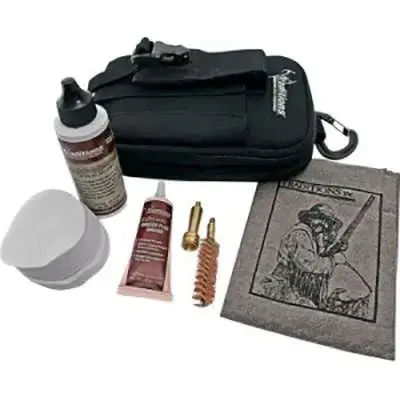 Traditions A3859 Field Cleaning Kit W/Belt Pouch 50 Cal Bronze