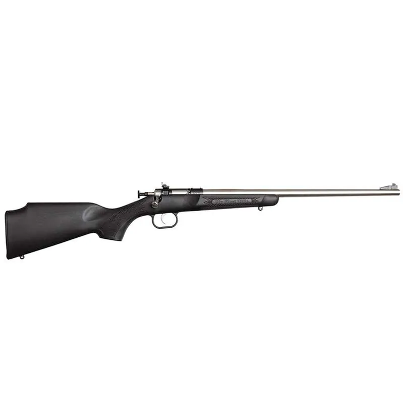 Crickett KSA2295 Crickett 22 Mag 1 16.13" SS Blued Black Right Hand