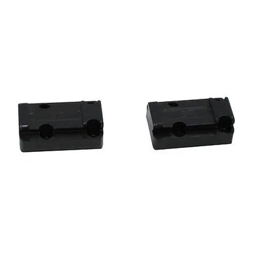 Browning 12362 2-Piece Base For Browning X-Bolt X-Lock Style Black Gloss Finish