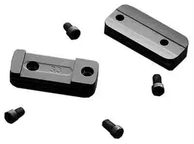 Browning 12389 Two-Piece Scope Base Browning T-Bolt Black Matte Steel