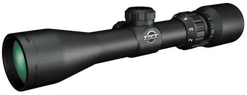 BSA PS27X32 Edge 2-7x 32mm Obj 26.40-7.50 ft @ 100 yds FOV 1" Tube Matte Black 30/30
