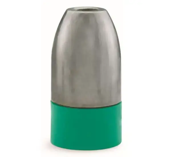 PowerBelt Bullets AC1572 Pure Lead 50 Cal Lead Hollow Point 348 GR 15 Per Box