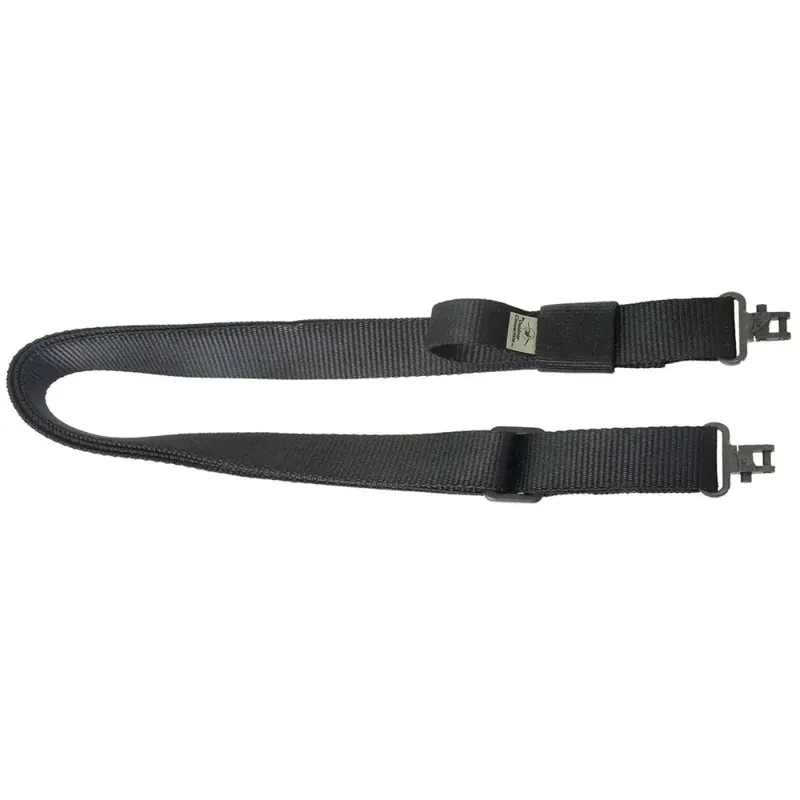 Outdoor Connection TS3DS Original Super-Sling with Talon QD Swivels 1" W Adjustable Black Nylon for Rifle/Shotgun
