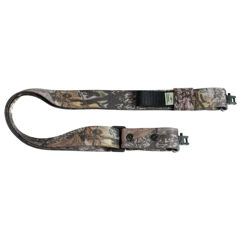 Outdoor Connection TPBUDS Original Super-Sling 2+ with Talon QD Swivels 1.25" W x 28"-37" L Adjustable Mossy Oak New Break-Up Nylon Webbing for Rifle/Shotgun