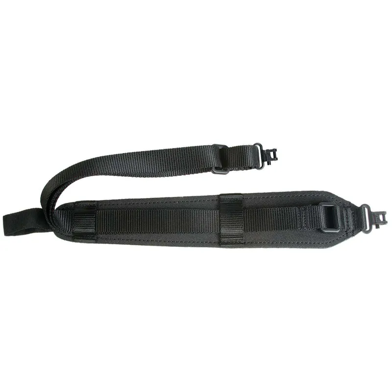Outdoor Connection AD20913 Original Super-Sling with Talon QD Swivels 1" W Padded Black Nylon Webbing for Rifle/Shotgun