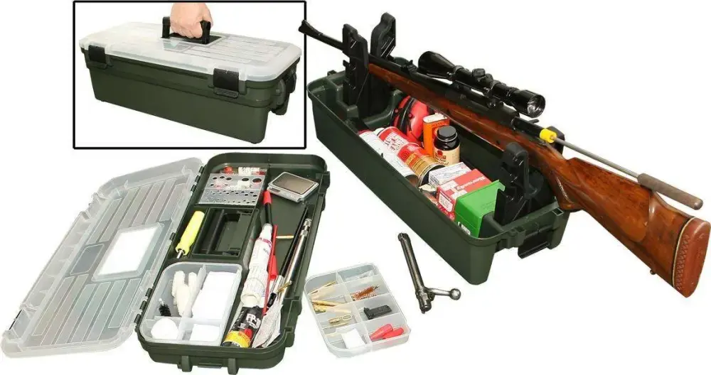 MTM RBMC11 Shooting Range Box Multi-Caliber Rifle,Shotgun 25" x 11.50" x 8.75"
