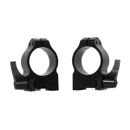 Warne 14TLM Tikka Dovetail 30mm Medium Black Matte