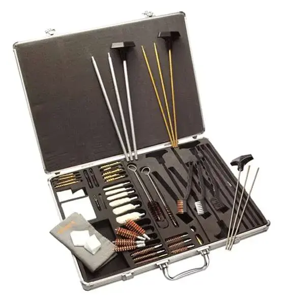 Hoppes UACPR Premium Cleaning Kit Multi-Caliber Rifle/Shotgun/Pistol Nylon, Bronze, Stainless Steel