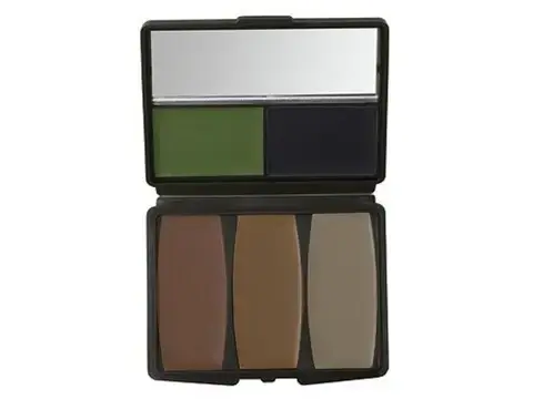 Hunters Specialties 00298 Compac 5-Color Military Makeup Kit 5 Color