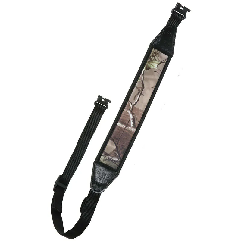 Outdoor Connection NDR90079 Raptor Sling with 1" Brute E-Z Detach Swivels 2" W Adjustable Realtree APG Nylon Webbing for Rifle/Shotgun