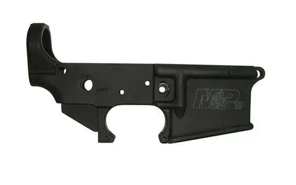 Smith & Wesson 812000 M&P15 Stripped Lower Receiver AR-15 Rifle 223 Rem,5.56x45mm NATO