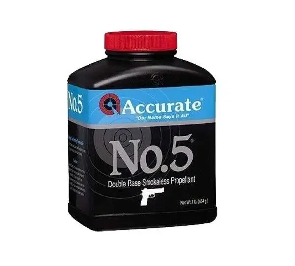 Accurate ACCURATE No. 5 Handgun Powder 1 lbs