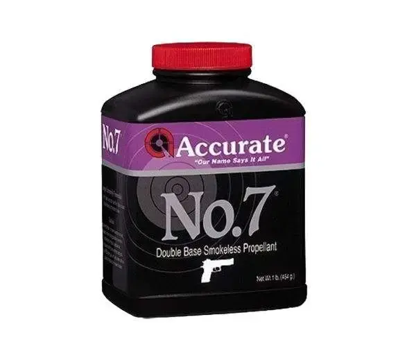 Accurate ACCURATE No. 7 Handgun Powder 1 lbs