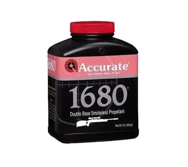 Accurate ACCURATE 1680 Rifle Powder 1 lbs