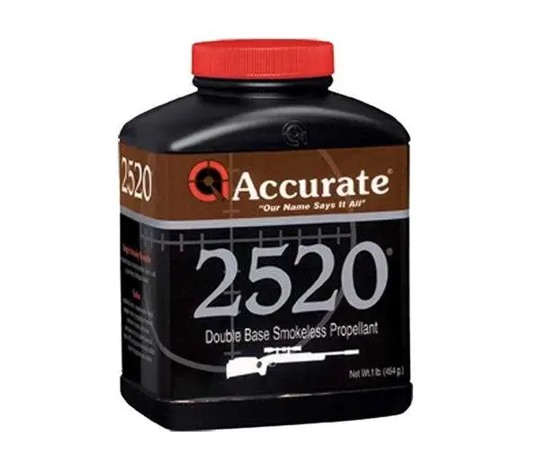 Accurate 2520 Rifle 8 lbs 1 Canister