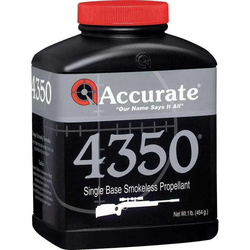 Accurate ACCURATE 4350 Rifle Powder 1 lbs