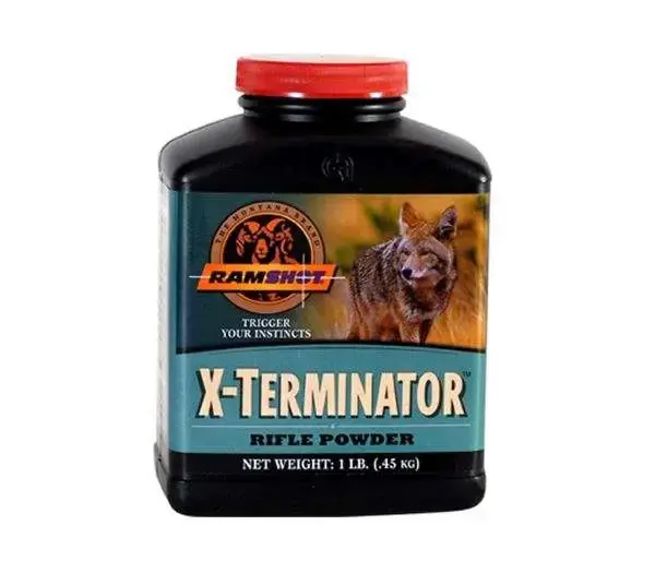 Accurate Ramshot X Terminator Rifle 1 lb 1 Canister